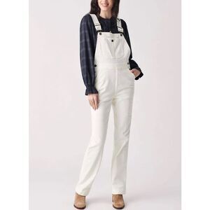 Faherty Walker Corduroy Overalls